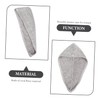 Gatuida Absorbent Hair Towel Cap for Women Quick Drying Coral