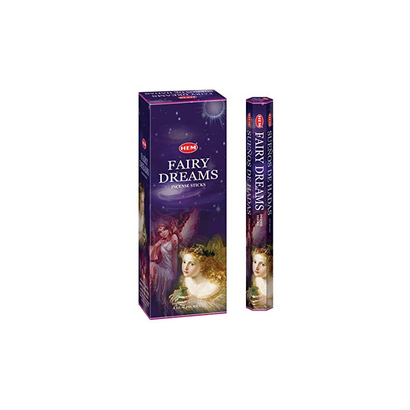 1 X Fairy Dreams - Box of Six 20 Stick