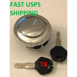 RFY Fuel Gas Tank Cap For Yamaha Stryker XVS13 XVS1300 XVS1300C 1300CE Raven (11-18)