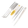 12Pcs Stainless Steel Paracord Stitching Set Paracord Needle with Storage