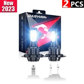CHUSYYRAY For Honda CBR1000RR 2004-2019 H7 Motorcycle LED Headlight Bulbs Super Bright 2pc