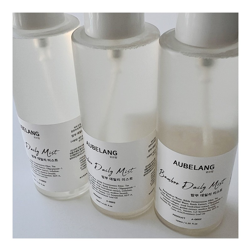 Obrang ✨Bamboo Mist✨Pore Skin Natural Mist Skin Soothing / 오브랑