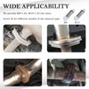 2PCS Car Exhaust Manifold Bolts Kit,M8*1.25 mm Exhaust Bolts with