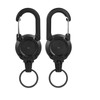[Mirhua] Reel Key Chain Ultra Lightweight Durable Telescopic Key Chain