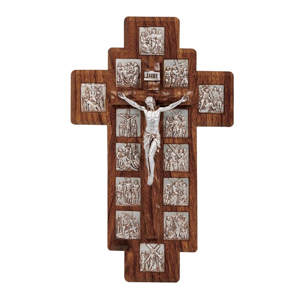 Joseph's Studio by Roman, Cross and Crucifix Collection, 14" H
