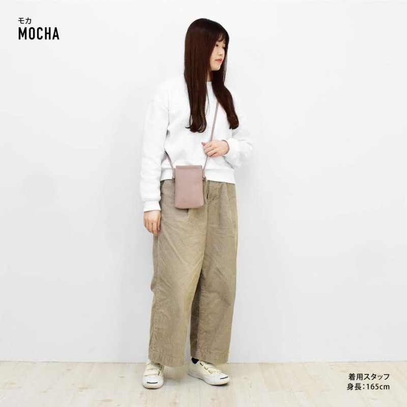 Mignon act0003 Shoulder Bag, Mini Bag, Cross-body Smartphone Pouch, Mobile