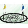 Zoshine Spider Web Outdoor Saucer Net Round Swing with Steel
