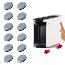 PQPO® 12Pcs Appliance Sliders for Kitchen Appliances, Appliance Slider, Small Appliance Slider for Most Countertop