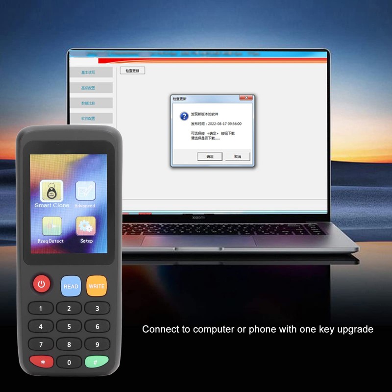 NFC Card Copier Writer (5 T5577 Cards, 5 T5577 Buckles)