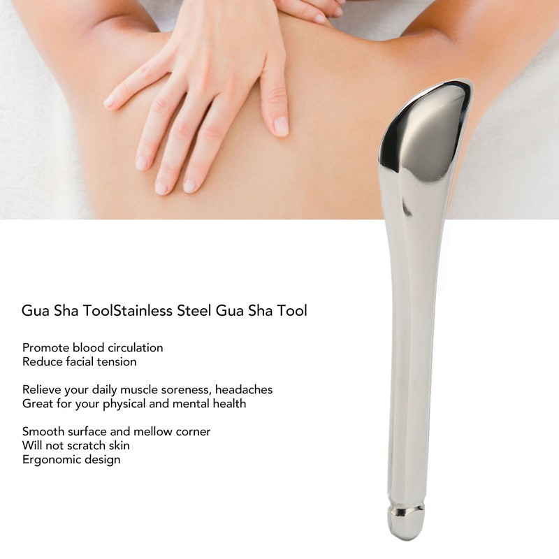 304 Stainless Steel Gua Sha Muscle Scraper Tool Skin Firming