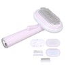 5 in 1 Pet Slicker Brush One Button Hair Removal