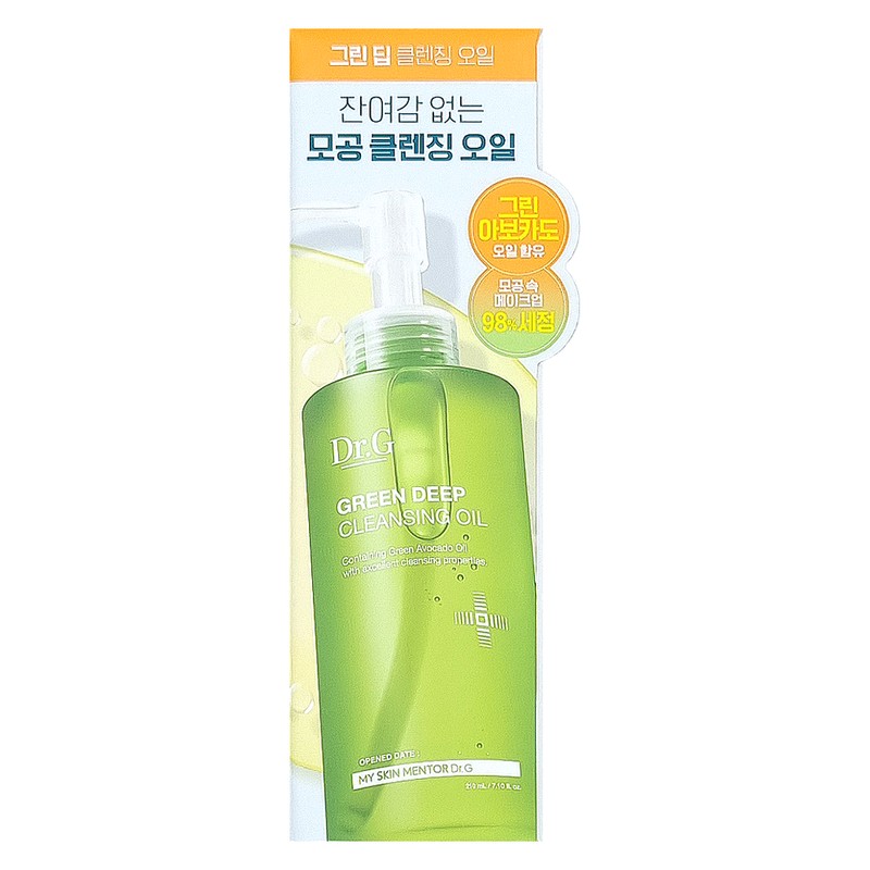 Dr.G Dr. G Green Deep Cleansing Oil 210ml with deep