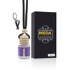 Ikeda Car Air Freshener: Hanging Car Smell Air Freshener |