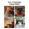 MOFT Trackable Tripod Wallet for Selfie,4-in-1 MagSafe Find My Phone