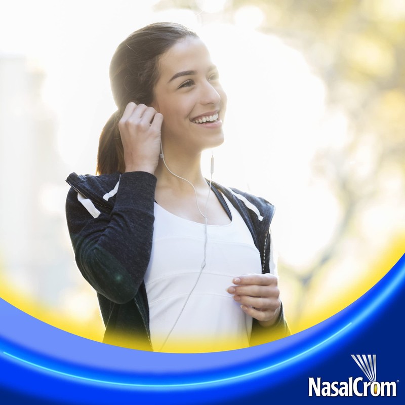 NasalCrom Nasal Spray Allergy Symptom Controller | 200 Sprays |