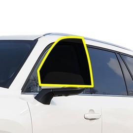 BOGAR TECH DESIGNS - Precut Front Premium Nano-Ceramic Window Film Tint Kit Compatible with Toyota Grand Highlander 2024+, 35%