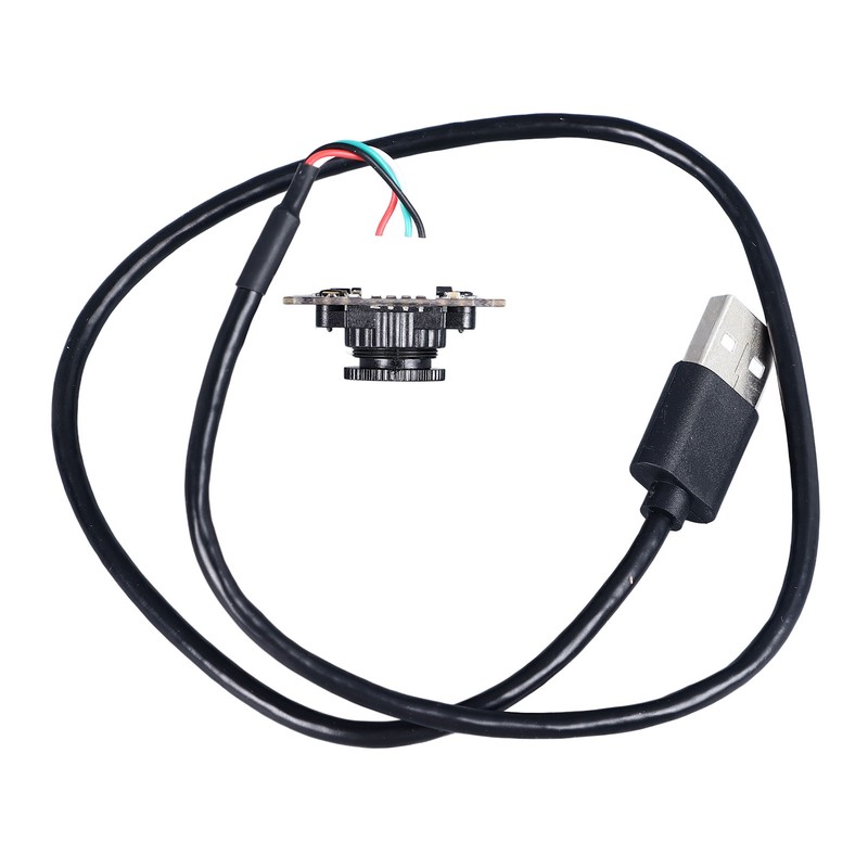 2MP Camera Module 72 Degree No Distortion Manual Focusing USB