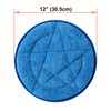 HHQ Commercial Microfiber Carpet Bonnet, Mopping and Buffing Pad, for