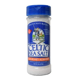 Celtic Sea Salt Gourmet Kosher Salt, shaker, 0.5-pound(pack of 1)
