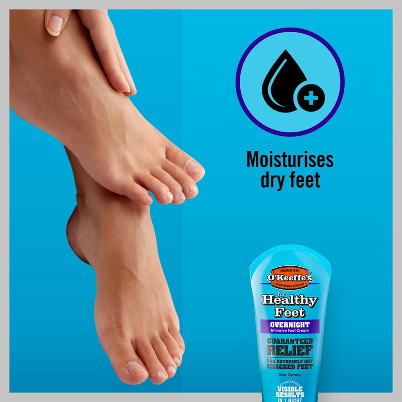 O’Keeffe’s Healthy Feet Overnight 80ml