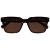 OPULIZE ERA Sunglasses - Brown Tinted Lens - Anti-reflective &