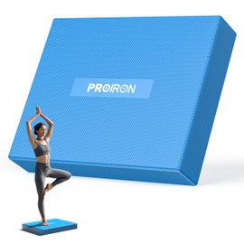 PROIRON Balance Pad,Super Wear-resistant PU- NOT TPE!!!- Foam Balance Pad with Superb Rebound Performance for Stability Training,Physical Therapy,2.2 Inch Extra Thick Anti Fatigue Mat,Standing Desk Mat Office Home