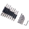 17pcs Hinge Drills Set Self Centering Door Drill Bit Kit