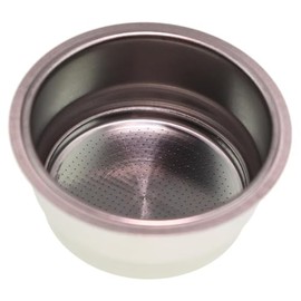 Filter 2 Cups Compatible with/Replacement Part for Krups SS-9100043649 XP442C VIRTUOSO Espresso Machine