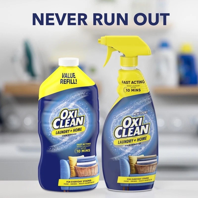 Unbranded Laundry Stain Remover Spray Refill Fast Acting Multi-Surface Cleaner