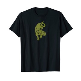 Panther - Gutter Punk Tattoo Style Animal Vintage Florida T-Shirt