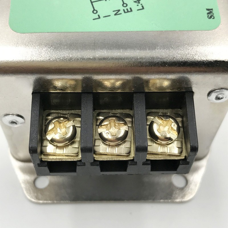 Noise Suppressor Power EMI Filter Termianl Single-Phase Line-Conditioner JIN RONG
