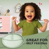 RoyalTots Silicone Baby Plates 6 Months+ | BPA-Free Non-Toxic Toddler