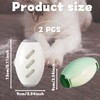 2 Piece Reusable Lint Roller Set, Dog Hair Remover for