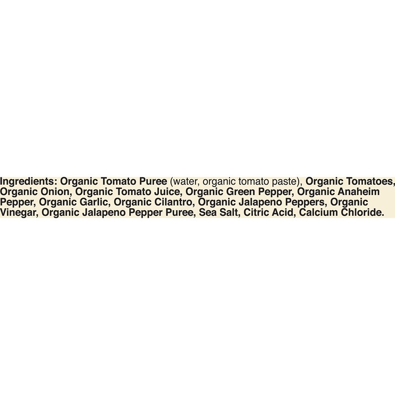 Muir Glen Organic Garlic Cilantro Salsa, 16 ounces