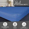 Leonado Vicenti Classic Fitted Sheet, 100% Jersey Cotton, in Many