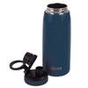 Oasis Double Wall Insulated Sports Bottle 780ml Navy