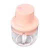 Mini Garlic Chopper Space Saving Small Size Clean Easily Simple