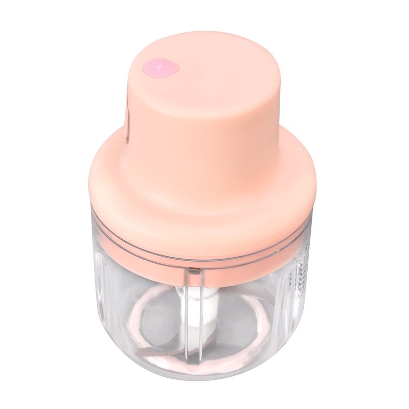 Mini Garlic Chopper Space Saving Small Size Clean Easily Simple