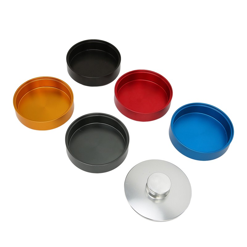 Watch Oil Washing Jar Aluminium Alloy 5 Layers Watch Movement