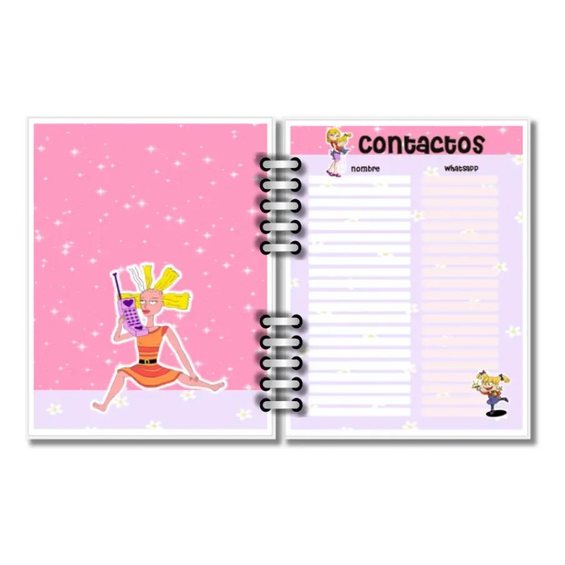 Adulto A Que Costo Planner Semanal Atemporal