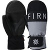 FIRN FG0231 Gloves, Snowboard Mittens (L, Gray)