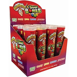 Warheads Sour Bombs, 12 x 50g