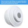 2pcs Pool Spa Directional Flow-Hydrostream Return Jet, Swimming Pool Return