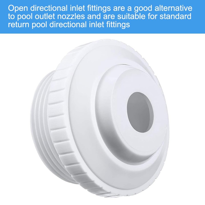 2pcs Pool Spa Directional Flow-Hydrostream Return Jet, Swimming Pool Return