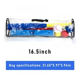 CeleMoon Foam T Ball Kids Baseball Softball Bat Set Batting Tee 16.5 inch