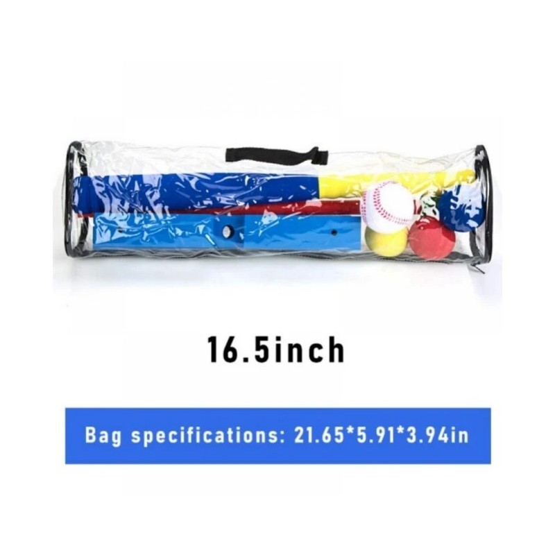 CeleMoon Foam T Ball Kids Baseball Softball Bat Set Batting