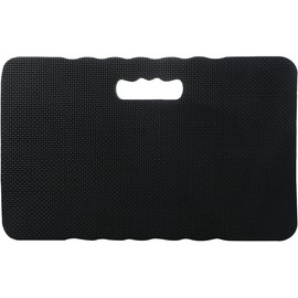 JIANMEI Thick Kneeling Pad - Garden Kneeler for Gardening, Professional Knee Pad for Work, Bath Kneeler for Baby Bath, Kneeling Mat for Exercise & Yoga- Multi-Functional 45x28x4 cm (Black)