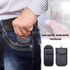 Faraday Pouch for Car Keys, 2 PCS Auto Key Fob