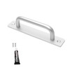 MOVKZACV Aluminium Alloy Door Pull Handle Silver,Internal Door Handle for