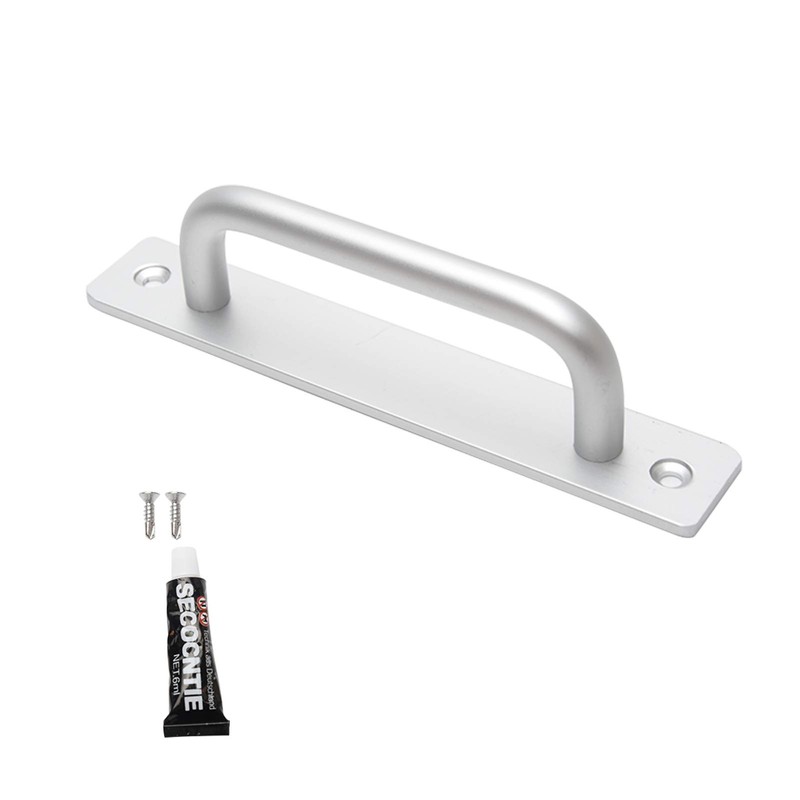 MOVKZACV Aluminium Alloy Door Pull Handle Silver,Internal Door Handle for